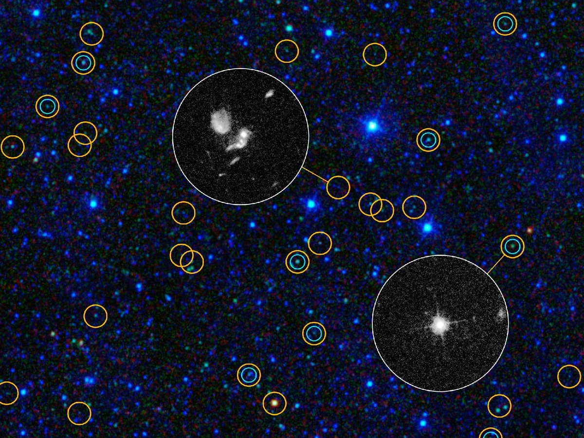 Black Hole 'Bonanza': Millions Found by NASA Space Telescope